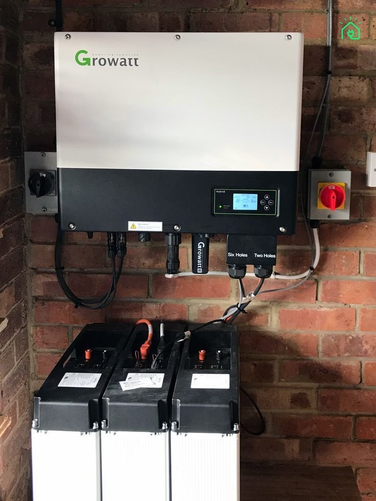 Solar Battery Installation